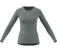 adidas Femme Techfit Longsleeve Training Top, Wonder Sage, M