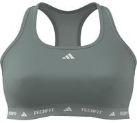 adidas Femme Techfit Plus Size Bra, Wonder Sage, 4XL Plus