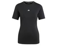 Adidas Techfit Training Short Sleeve T-shirt Nero XS Donna