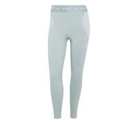 adidas Femme TECHFIT Workout Color Block 7/8 Leggings, Wonder Sage/wonder silver, XL