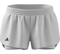 adidas Femme Tennis Climacool 2IN1 Match Shorts, White, L