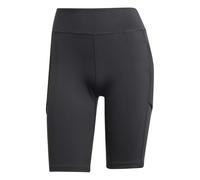 Leggings corti da tennis Climacool Match Black 2XS