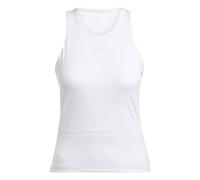 adidas Femme Tennis Climacool Y-Tank Mid Length, White, M