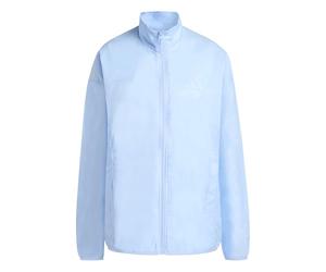 adidas Femme Terrex Multi CLIMA365 Windweave Jacket, ray blue/Crystal Sky/glow blue, M
