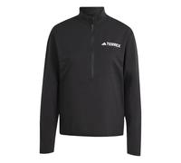 adidas Femme Terrex Multi Climacool Half Zip Long Sleeve, Black, S