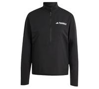 adidas Femme Terrex Multi Climacool Half Zip Long Sleeve, Black, S