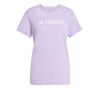 adidas Femme Terrex Multi Climacool Logo Tech T-Shirt, Powder Plum, S