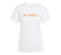 Adidas Femme Terrex Multi Climacool Logo Tech T-Shirt, White, XS