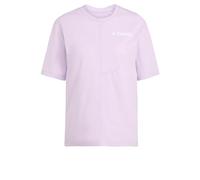 adidas Donna Terrex Multi Climacool T-Shirt, Powder Plum, S