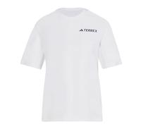 adidas Donna Terrex Multi Climacool T-Shirt, White, L
