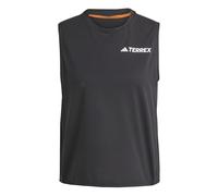adidas Donna Terrex Multi Climacool Tank Top, Black, L