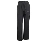 adidas Femme Terrex Multi Climaproof 2 Layer Rain Pants, Black, XXS Short