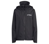 Adidas Multi Essentials 2l Rain Jacket Nero M Donna