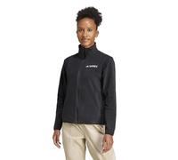 Adidas Femme Terrex Multi Essentials Full Zip Fleece Jacket, Black, XXL
