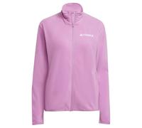 adidas Giacca in pile Terrex Multi Essentials Full-Zip Viola Preloved Poliestere riciclato Donna L
