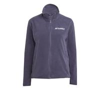 adidas Femme Terrex Multi Essentials Full Zip Fleece Jacket, Shadow Navy, XS