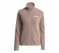 Adidas Multi Essentials Full Zip Fleece Marrone XS Donna