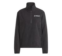 Adidas Giacca in pile Terrex Multi Essentials Half Zip Donna Nero M