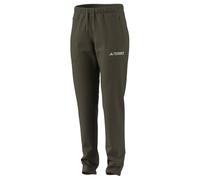 adidas Femme Terrex Multi Essentials Stretch Pants, Olive Strata, S