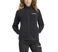 Adidas Giacca Pile Terrex Multi Full Zip Nero Donna M