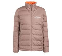 adidas Femme Terrex Multi Light Down CLIMAWARM Jacket, Trace Brown, S