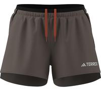 adidas Femme Terrex Multi Light Shorts, Trace Brown, S 3 inch
