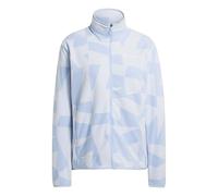Giacca Terrex Multi Printed Full-Zip Fleece Glow Blue / Crystal Sky M