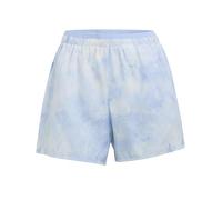 adidas Femme Terrex Multi Spray Dye CLIMA365 Shorts, White/Glow Blue, 10