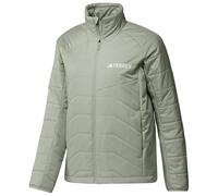 adidas Femme Terrex Multi Synthetic Insulated Jacket, halo green, S