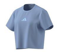 adidas Femme Terrex Multi Tee Meadow Pack, Glow Blue, XS