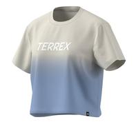 Adidas Terrex Mt Mp Loose Short Sleeve T-shirt Beige,Blu XS Donna