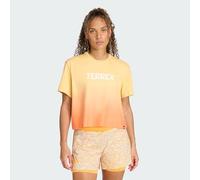 adidas Femme Terrex Multi Tee Meadow Pack, Semi Ice Tangerine, M
