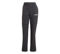 adidas Femme Terrex Multi Zip off Pants, Black, 10 Short