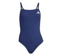 adidas Femme Thin Straps V-Back Swimsuit, Team Navy Blue 2, 34