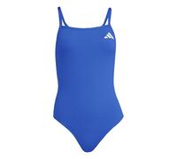 adidas Femme Thin Straps V-Back Swimsuit, Team Royal Blue, 34