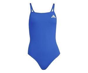 adidas Femme Thin Straps V-Back Swimsuit, Team Royal Blue, 36