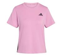 adidas Femme Train Essentials 3-Stripes Workout T-Shirt, st Tropic Bloom/Black, XL
