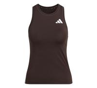 Adidas Train Essentials 3 Stripes Workout Sleeveless T-shirt Marrone S Donna