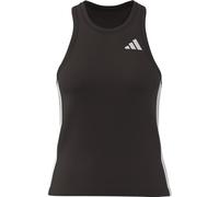 adidas Femme Train Essentials 3-Stripes Workout Tank, Aurora Coffee/White, XXS