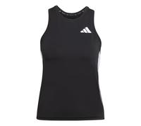 adidas Femme Train Essentials 3-Stripes Workout Tank, Black/White, L