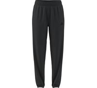 adidas Femme Train Essentials 3-Stripes Woven Pants, Carbon/Black, XL