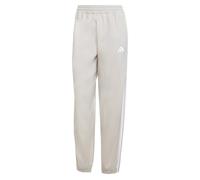 adidas Femme Train Essentials 3-Stripes Woven Pants, Wonder Alumina/White, M