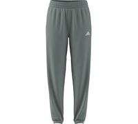 adidas Femme Train Essentials 3-Stripes Woven Pants, Wonder Sage/White, L
