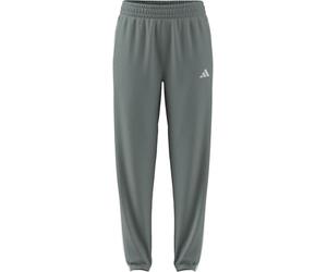adidas Femme Train Essentials 3-Stripes Woven Pants, Wonder Sage/White, XL
