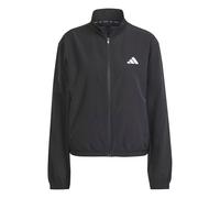 adidas Train Essentials 3 Stripes Woven W - giacca della tuta - donna S Black woman Recycled Polyester,Recycled Materials