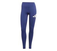 adidas Femme Train Essentials Big Logo Full Length Leggings, dark blue, L