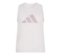 adidas Femme Train Essentials Big Performance Logo Training Tank Top, Ice Purple/preloved Fig, M