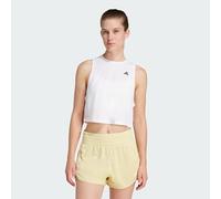 adidas Femme Train Essentials Boxy Workout Tank, White, XS