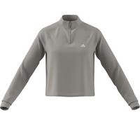 adidas Femme Train Essentials Minimal Branding 1/4-Zip Cover Up, Wonder Alumina, M