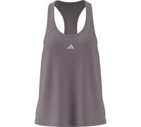 adidas Femme Train Essentials Minimal Branding Racerback Tank Top, preloved Fig, S